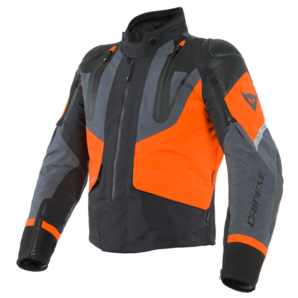 sport-master-gore-tex-jacket-black-orange-ebony image number 0