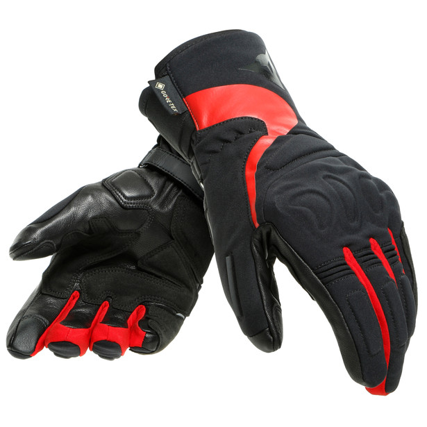 nebula-lady-gore-tex-gloves-black-red image number 4