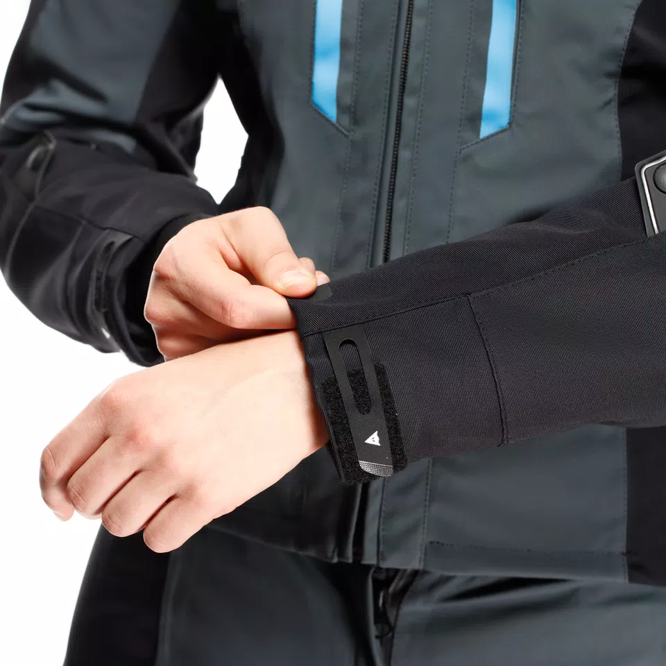 MANGEN ABSØLUTESHELL™ PRO - WOMEN'S TOURING MOTORCYCLE JACKET - EBONY/BLACK - 14