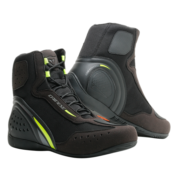 MOTORSHOE D1 DWP BLACK/FLUO-YELLOW/ANTHRACITE- D-WP®