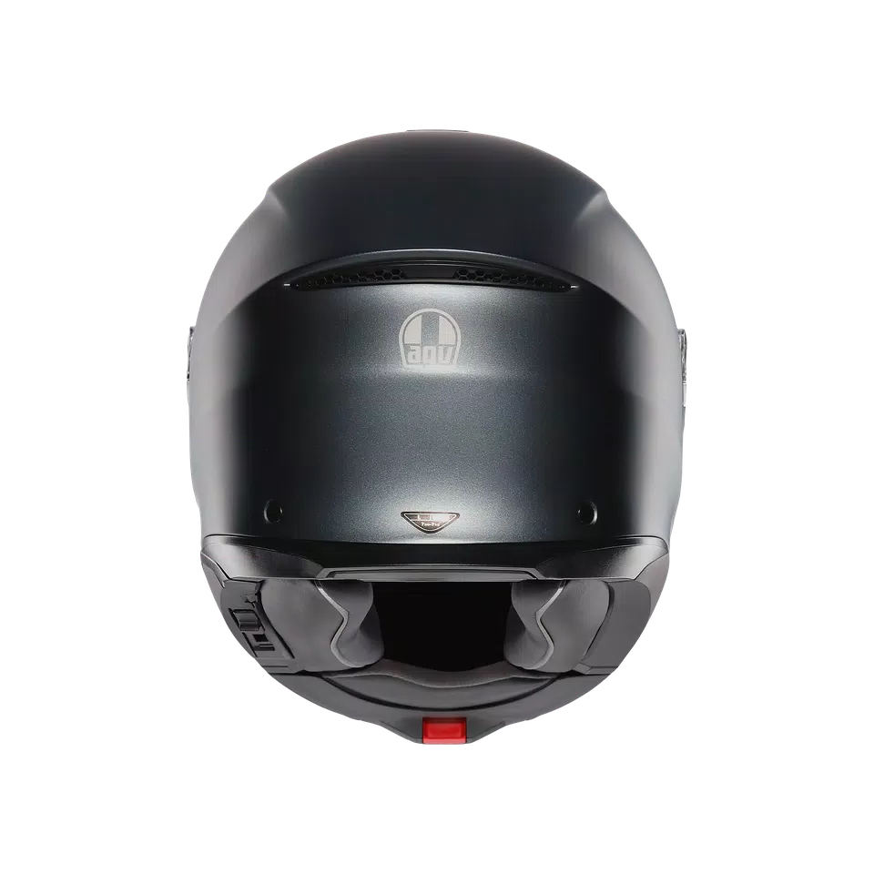 TOURMODULAR MATT ARDESIA GREY - CASCO MOTO MODULARE E2206 -  - 5