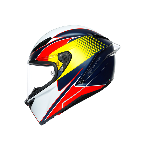 CORSA R E2205 MULTI - SUPERSPORT BLUE/RED/YELLOW