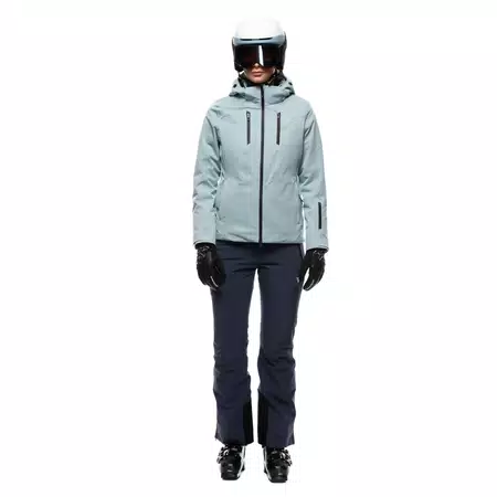 ALVEA DERMIZAX EV™ - WOMEN'S SKI JACKET - STONE BLUE - 3