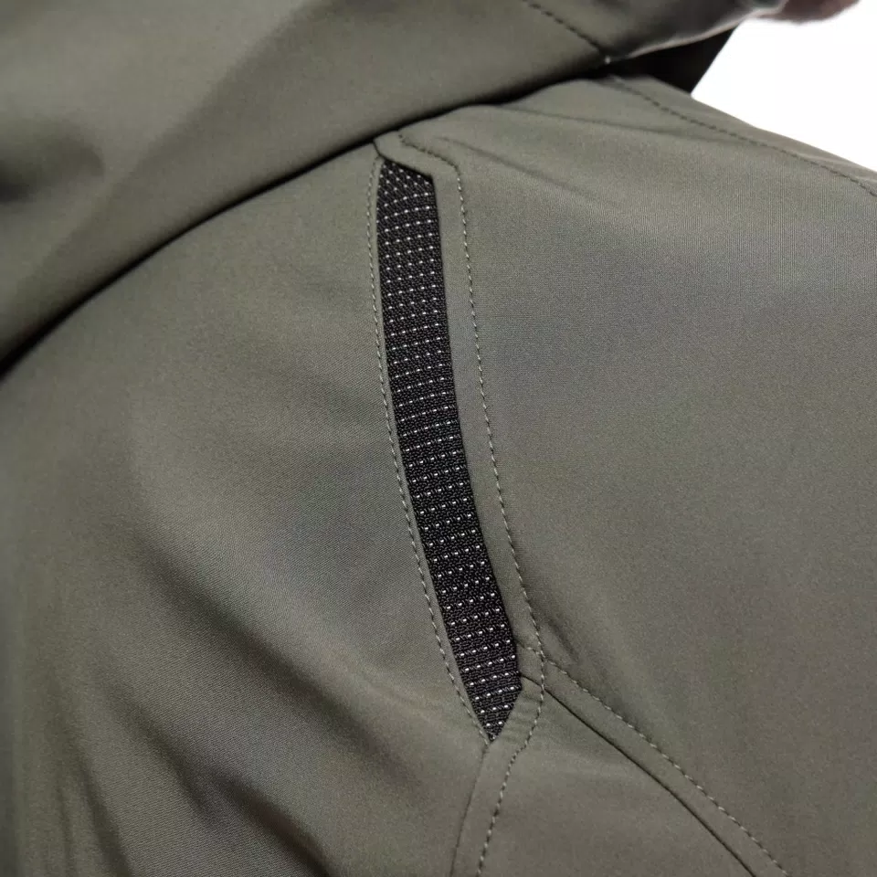 IGNITE 2 - MEN TEXTILE MOTORCYCLE JACKET - GREEN - 5