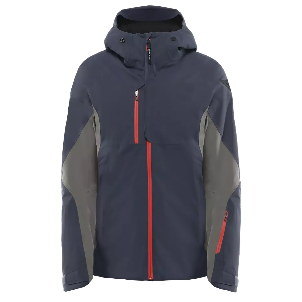 ETRA AEROSENSE-DRY - HERREN-SKIJACKE - BLUE NIGHT/BUNGEE BROWN - 1