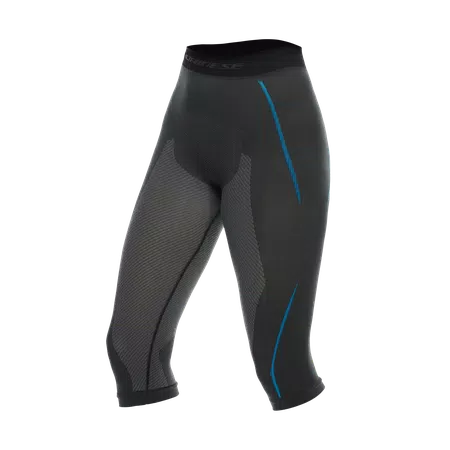 SOUS-PANTALON TECNIQUE 3/4 DE SKI FEMME - BLACK/BLUE - 1