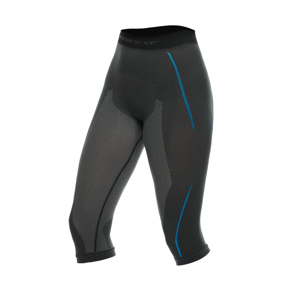 sottopantaloni-tecnici-3-4-sci-donna-black-blue image number 0