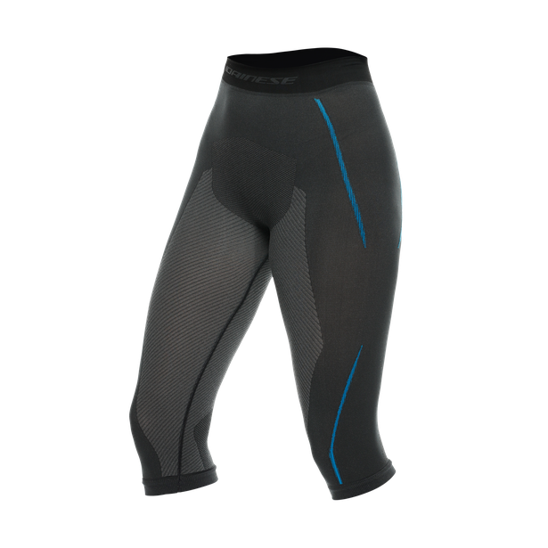 women-s-ski-technical-base-layer-3-4-pants-black-blue image number 0