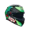 K3 KAMALEON BLACK/RED/GREEN - MOTORRAD INTEGRAL-HELM E2206