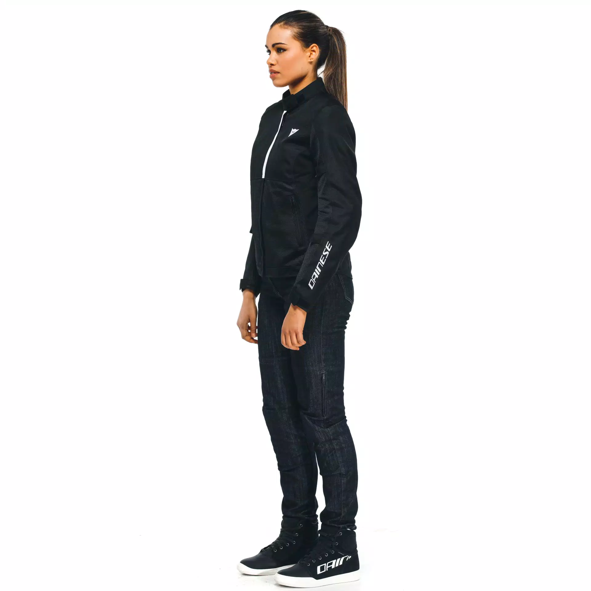 RISOLUTA AIR TEX - WOMEN'S MOTORCYCLE JACKET IN FABRIC