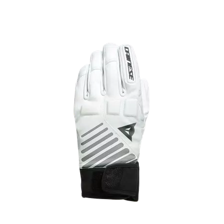 ESSENTIAL SLOPE SKIHANDSCHOENEN VOOR DAMES - WHITE/BLACK - 1