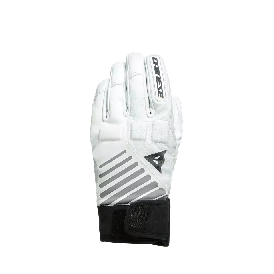 ESSENTIAL SLOPE GANTS SKI FEMME - WHITE/BLACK - 1