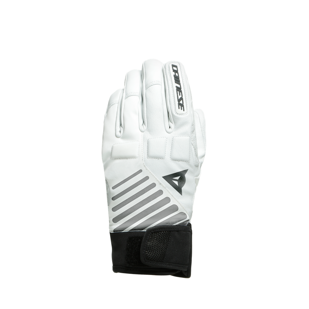 essential-slope-guantes-esqu-mujer-white-black image number 0