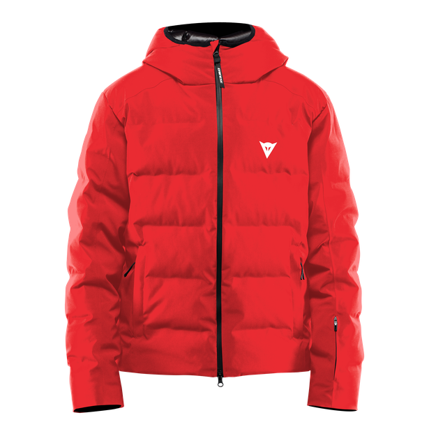 essential-chaqueta-de-plumas-hombre-red image number 0