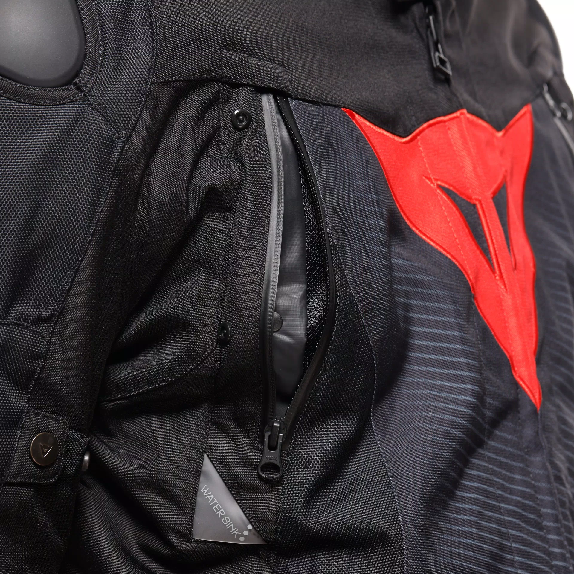 SUPER SPRINT D-DRY - HERREN WASSERDICHTE MOTORRADJACKE