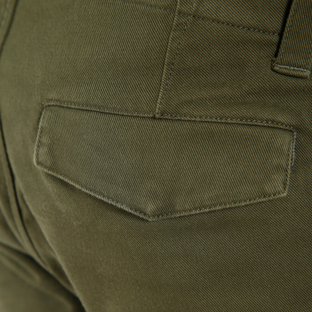 combat-pantaloni-moto-in-tessuto-uomo-olive image number 7