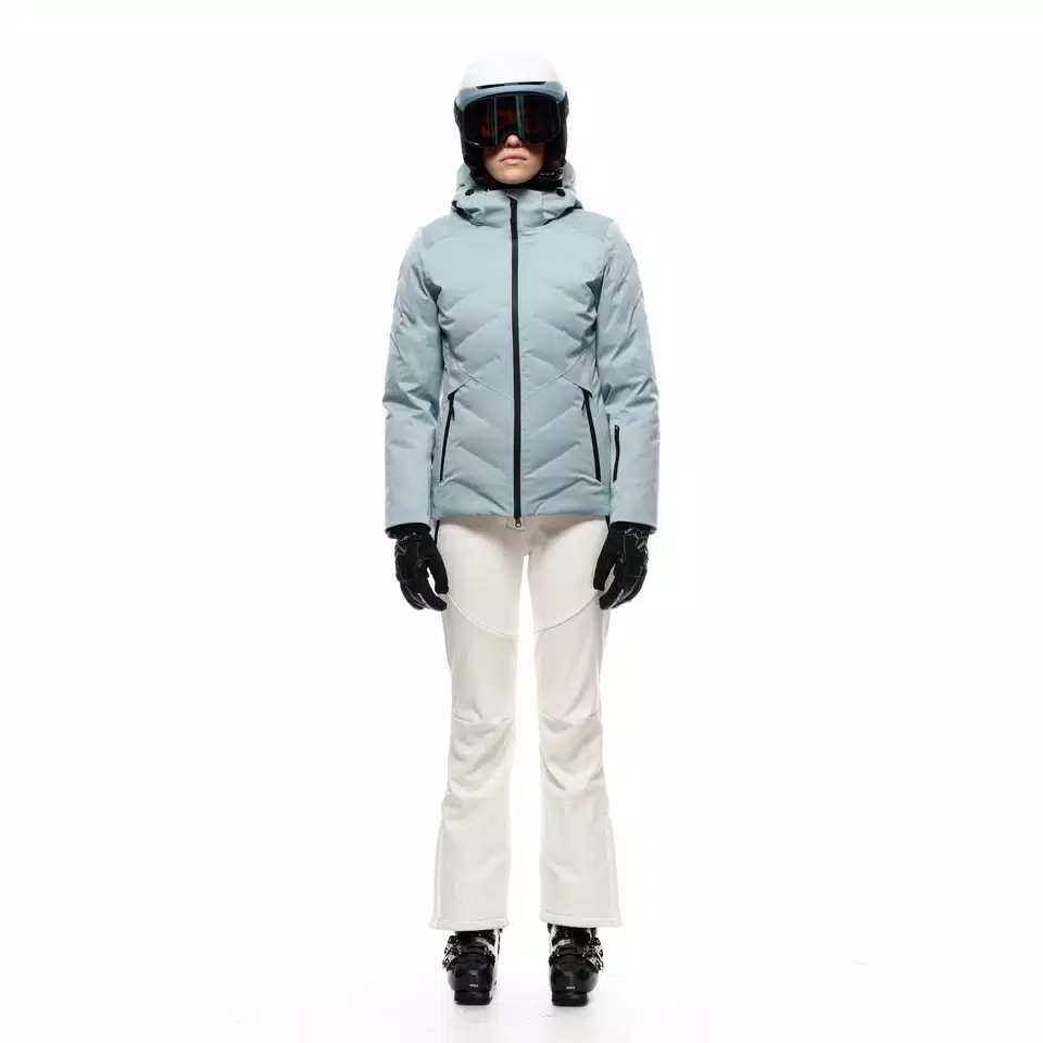 VIRTUS DERMIZAX EV™ - WOMEN'S WATERPROOF DOWN JACKET | STONE VIRTUS DERMIZAX EV™ - WOMEN'S WATERPROOF DOWN JACKET | STONE