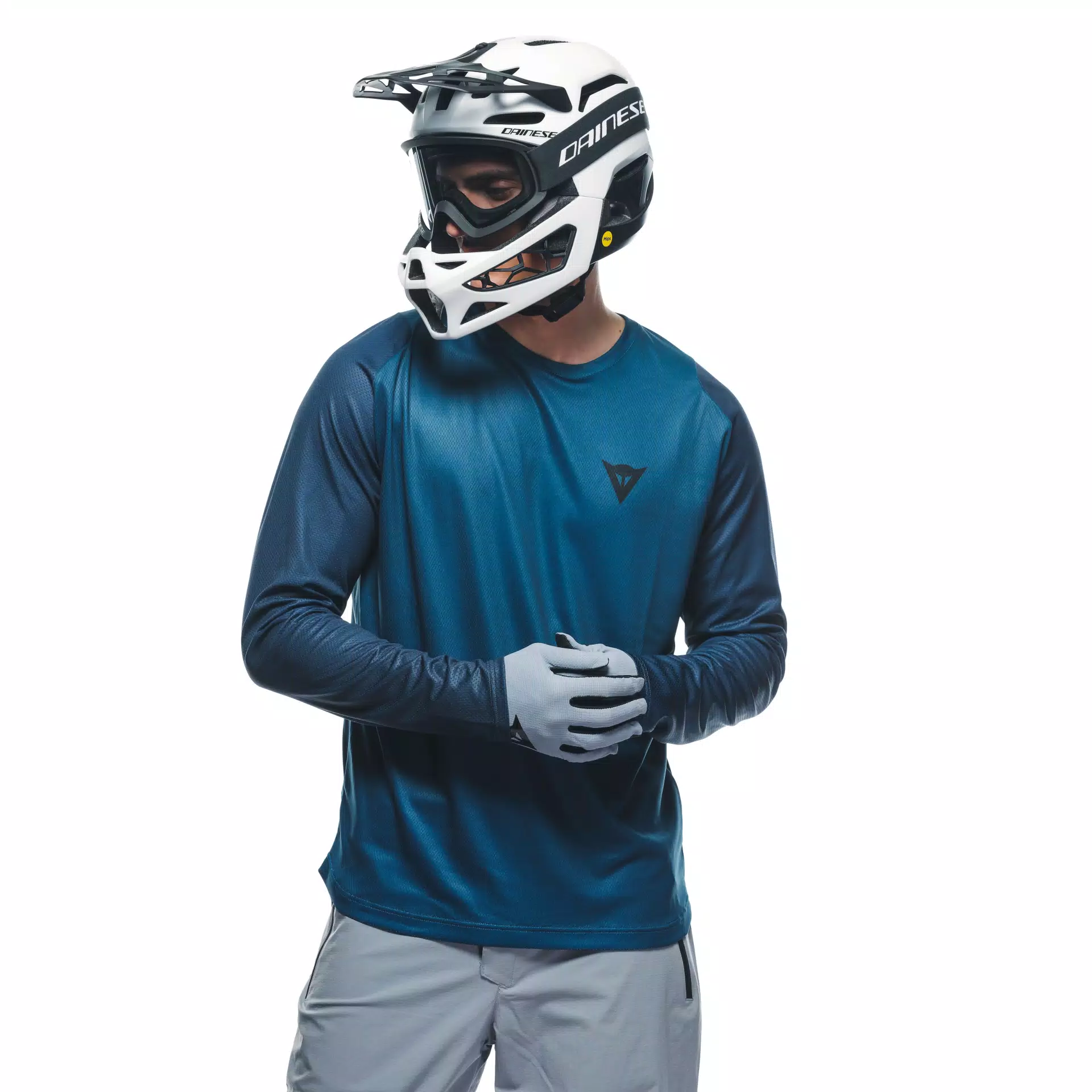 HGL JERSEY LS - MAGLIA BICI MANICHE LUNGHE UOMO