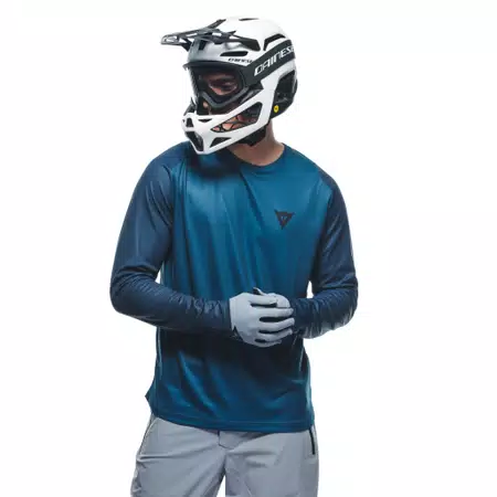 HGL JERSEY LS - MEN'S LONG SLEEVE BIKE T-SHIRT - DEEP-BLUE - 4