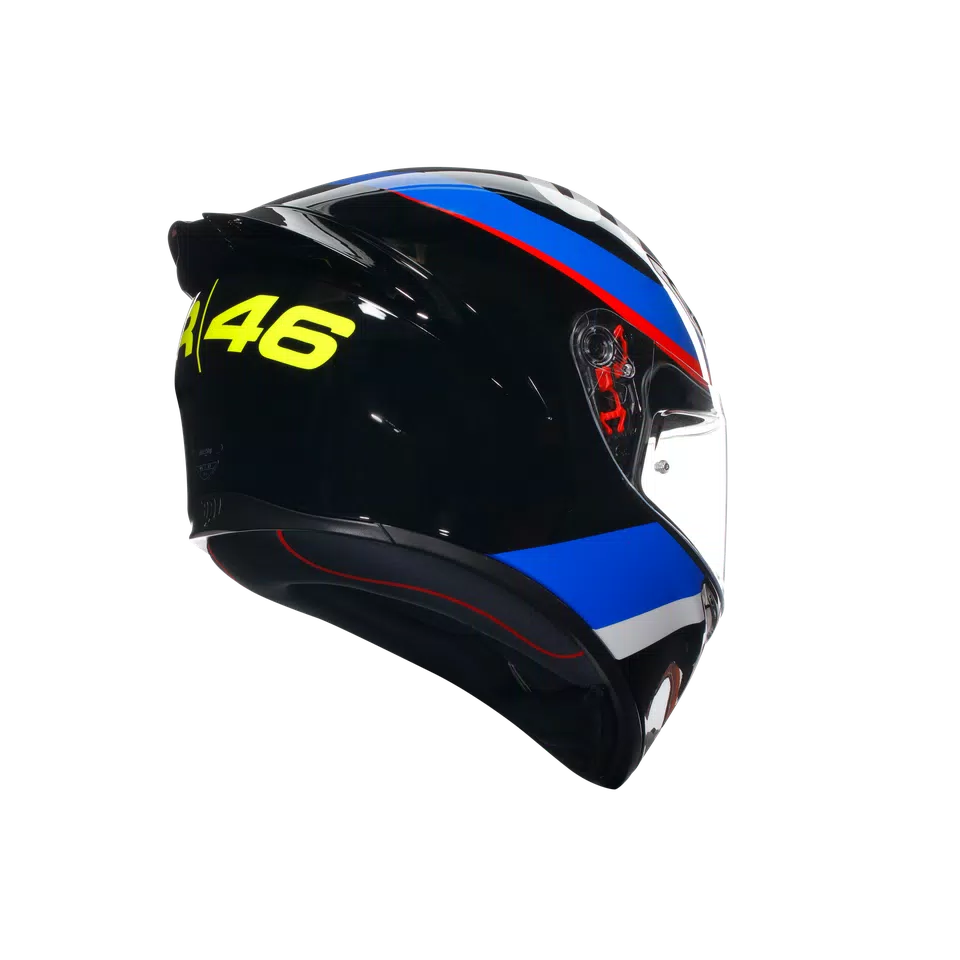 K1 S DOT(E2206) - VR46 SKY RACING TEAM BLACK/RED -  - 6