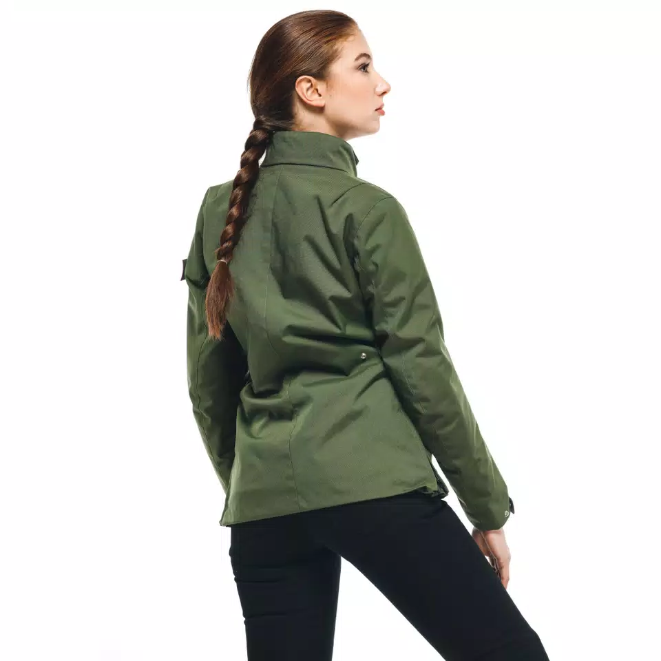 TOLEDO D-DRY® - WOMEN'S WATERPROOF MOTORCYCLE JACKET - BRONZE-GREEN - 7