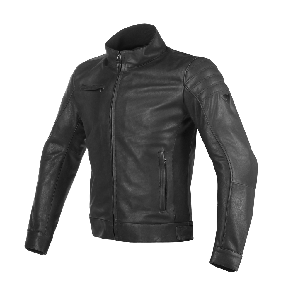bryan-leather-jacket-black image number 0
