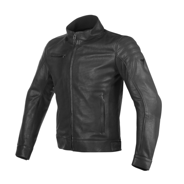 Bryan Leather Jacket: leather motorcycle jacket - Dainese (Official Shop)