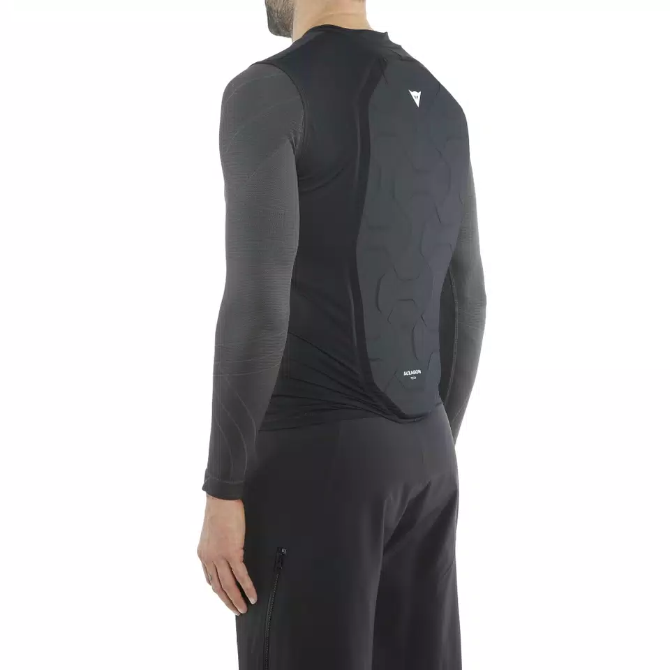 AUXAGON PROTECTIVE SKI VEST UNISEX - STRETCH-LIMO/STRETCH-LIMO - 4