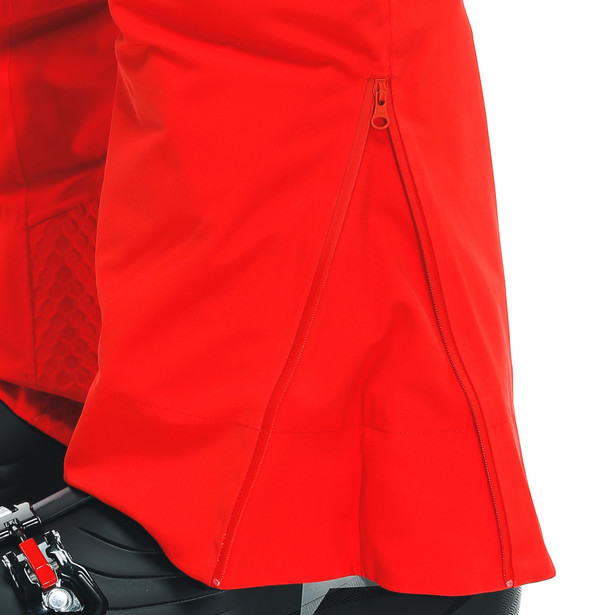 men-s-hp-ridge-ski-pants-fire-red image number 8