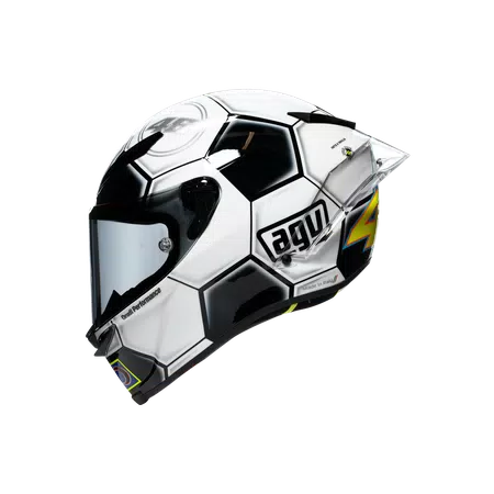 PISTA GP RR CATALUNYA 2008 (LIMITED EDITION) - MOTORBIKE FULL FACE HELMET E2206 DOT -  - 4