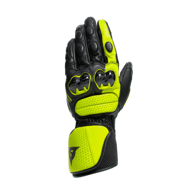 impeto-gloves-black-fluo-yellow image number 0