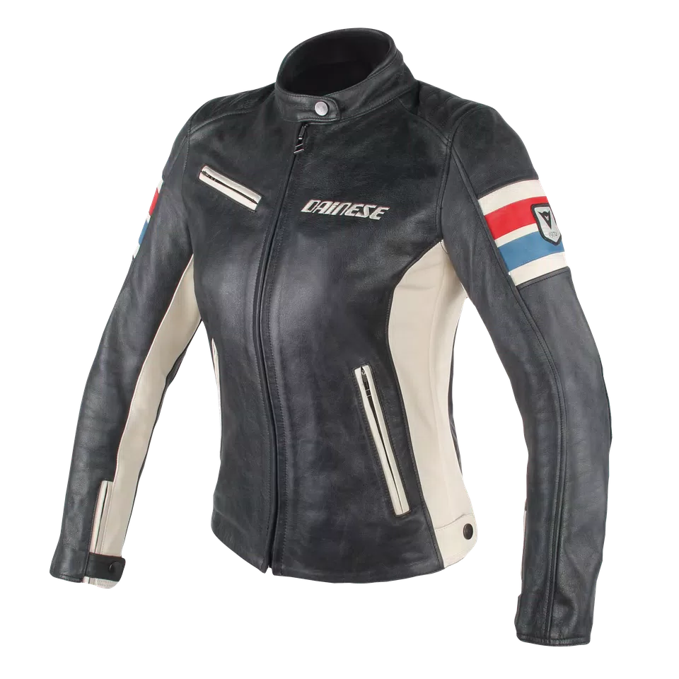 Dainese Lola 3 Lady Leather Jacket | BurnOutMotor