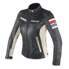 LOLA 5 - BLOUSON MOTO EN CUIR FEMME