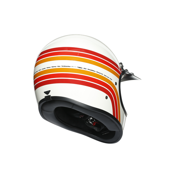 AGV x101 ダカール 87 L - ヘルメット/シールド