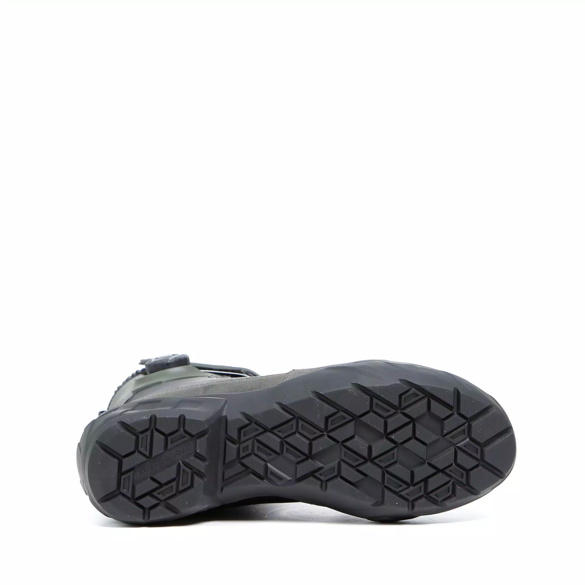 INFINITY 3 GTX MEN'S WATERPROOF MOTORCYCLE BOOTS - BLACK/MILITARY GREEN
