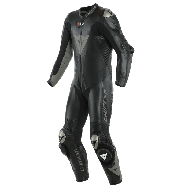 mugello-rr-d-air-perf-suit-black-charcoal-gray image number 0