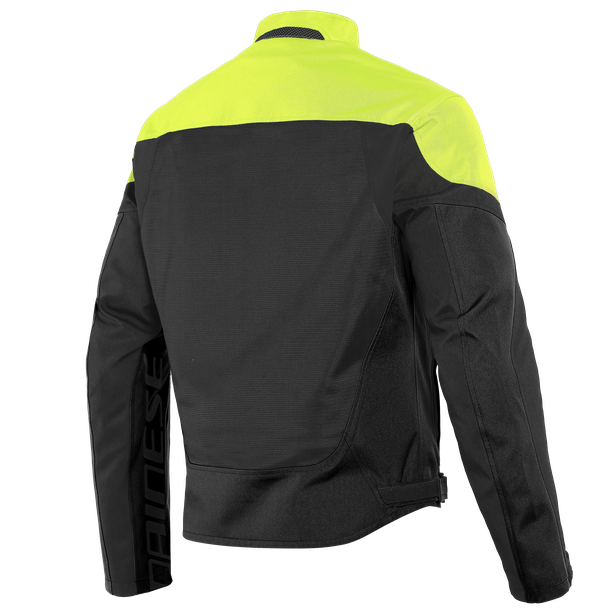 levante-air-tex-jacket-black-fluo-yellow-black image number 1