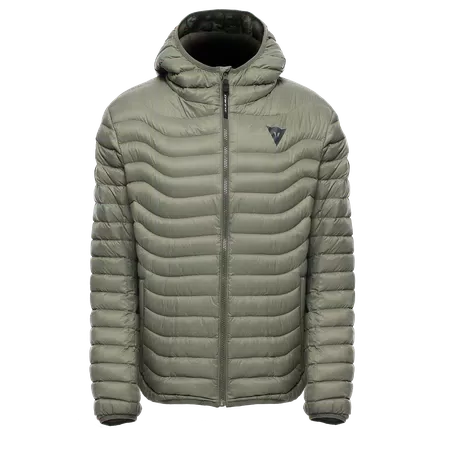 MEN'S LIGHT SKI DOWN JACKET - DEEP-LICHEN-GREEN - 1