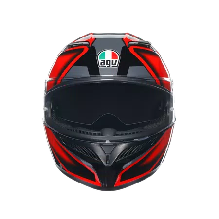 K3 DOT(E2206) - COMPOUND BLACK/RED -  - 2