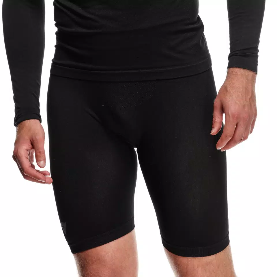 DSKIN - MEN'S BIKE TECHNICAL SHORTS WITH SEAT LINING - BLACK - 6