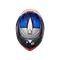 K6 S SLASHCUT BLACK/BLUE/RED - MOTORBIKE FULL FACE HELMET DOT (E2206)