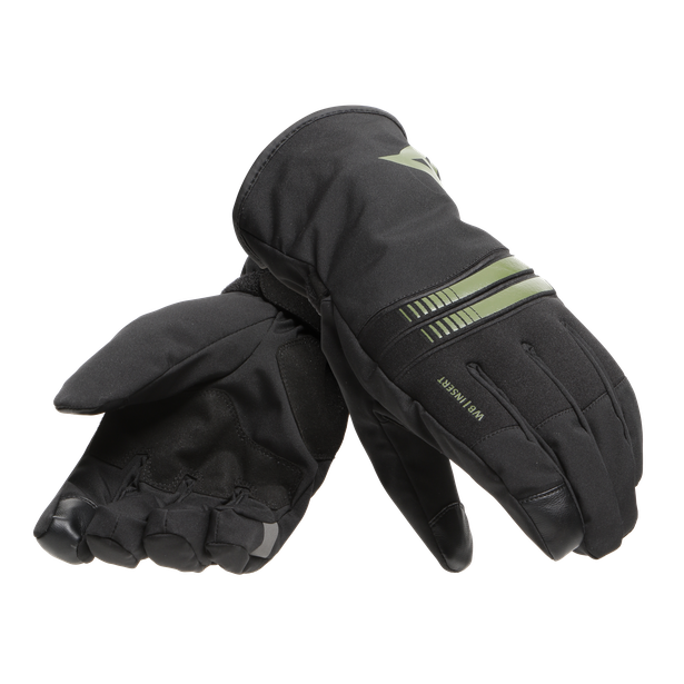 plaza-3-d-dry-gloves-black-bronze-green image number 4