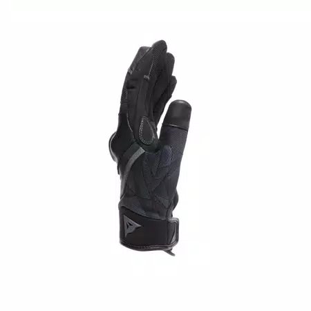ERMEX - SOMMER-MOTORENHANDSCHUHE AUS STOFF - BLACK/ANTHRACITE - 2
