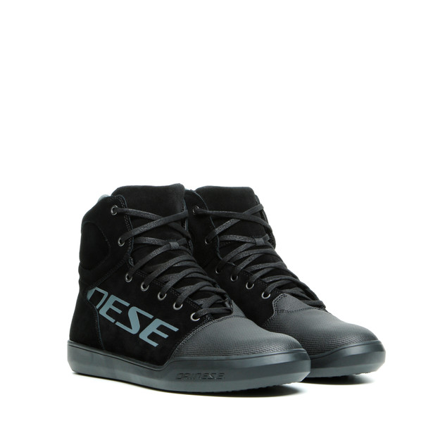 york-d-wp-scarpe-moto-impermeabili-uomo-black-anthracite image number 0