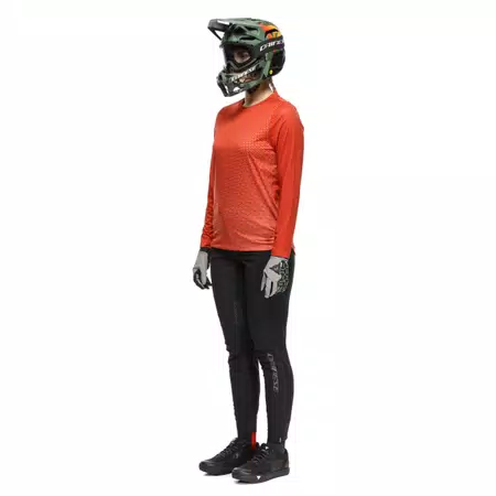 HG AER - DAMES FIETS BROEK - BLACK - 4