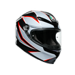 FLASH MATT BLACK/GREY/RED