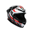 KARVE MATT BLACK/WHITE/RED