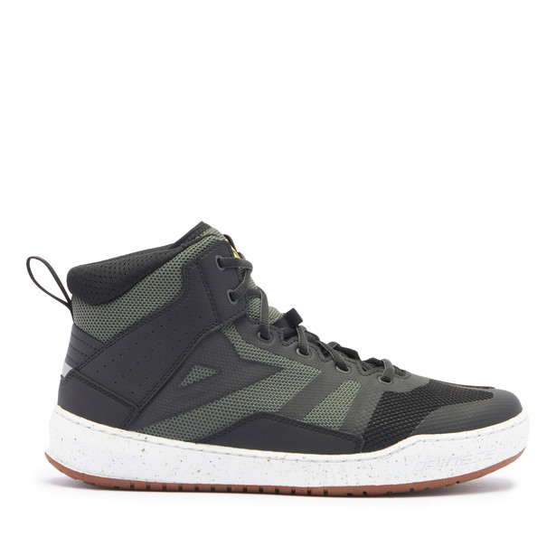 suburb-air-shoes-black-white-army-green image number 1
