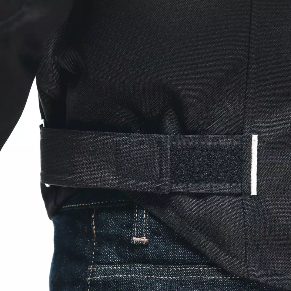VELOCE D-DRY® JACKET - BLACK/CHARCOAL-GRAY/WHITE - 11
