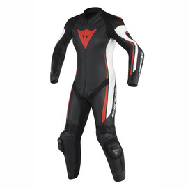 ASSEN 1 PC. PERF. LADY BLACK/WHITE/RED-FLUO